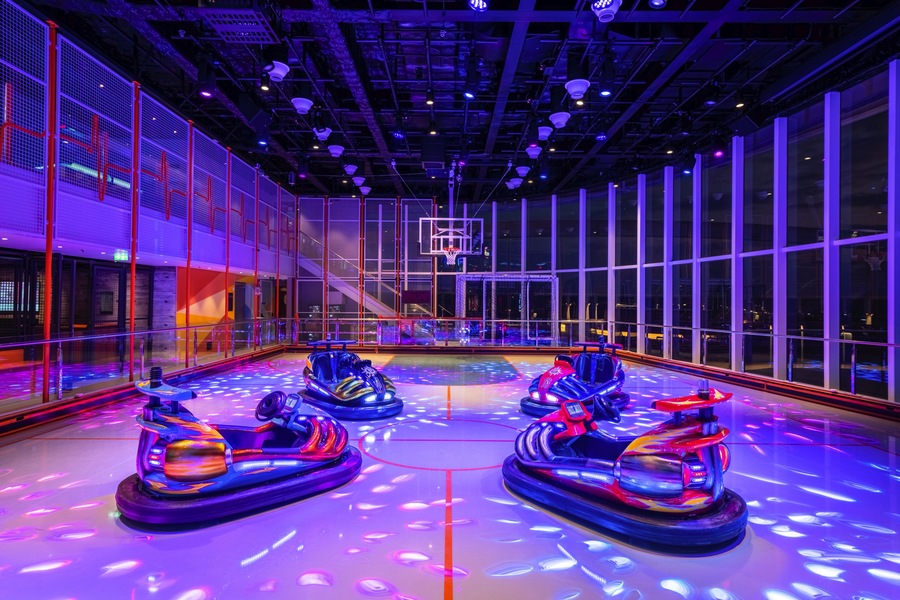 MSC Cruises MSC World Class Sportplex Bumper Cars ©MSC Rights, Ivan Sarfatti 3.jpg